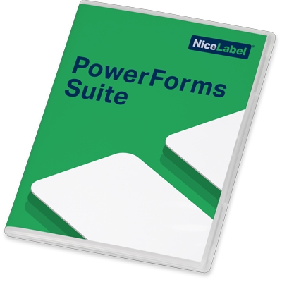 NiceLabel PowerForms Suite für 10 Drucker