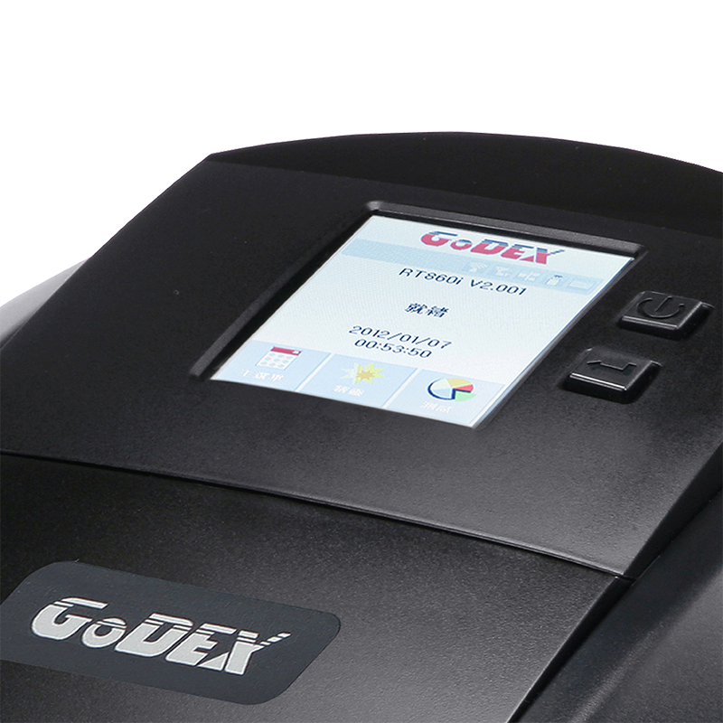 GoDEX Barcode Label Printer RT863i - 600 dpi