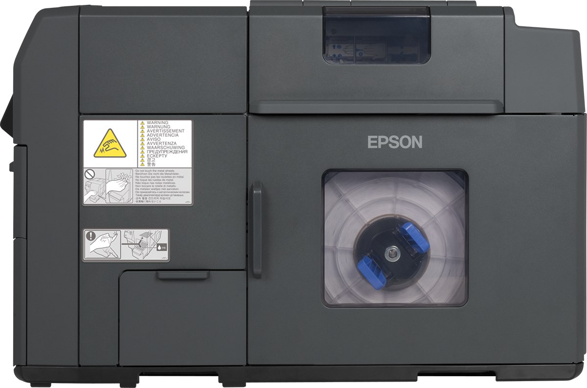 Epson® ColorWorks C7500G Color Labelprinter - Demo Unit -