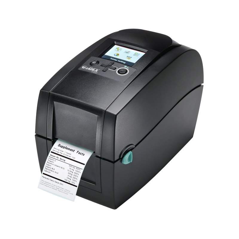 GoDEX Barcode Label Printer RT200i - 203 dpi