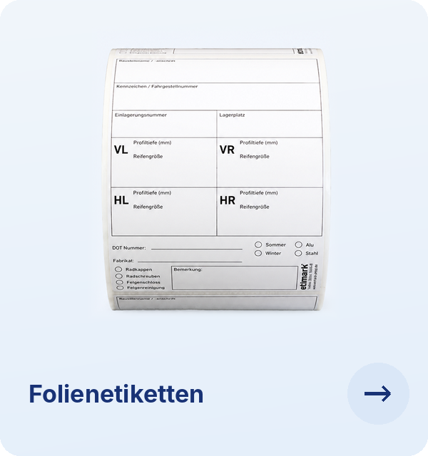 Folienetiketten