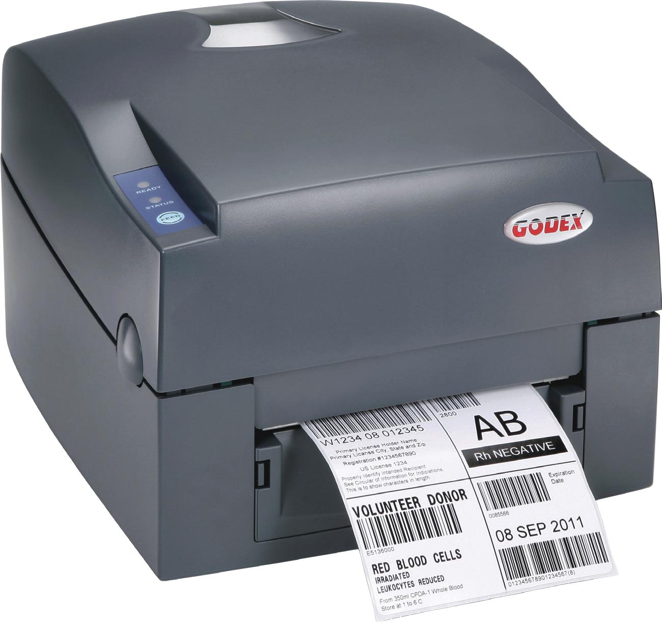GoDEX Barcode Label Printer G530, 300dpi
