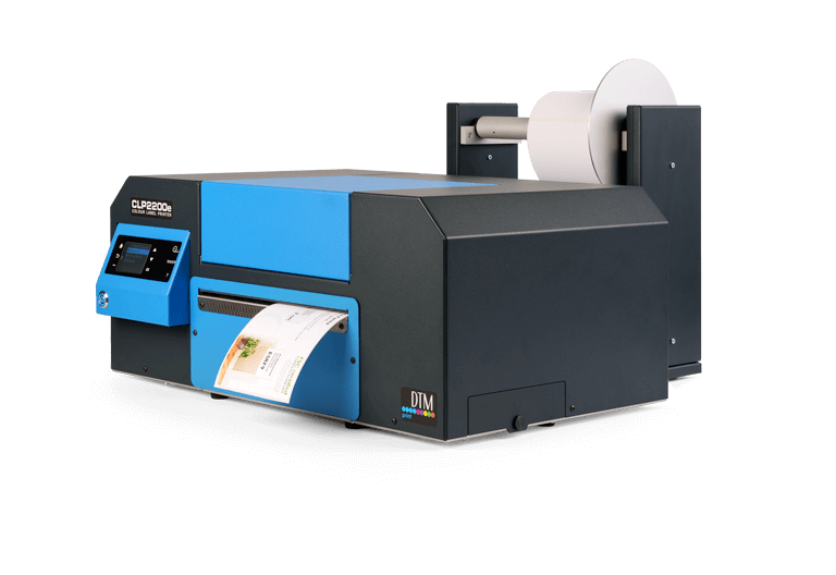 DTM CLP2200e Colour Label Printer - Pigment