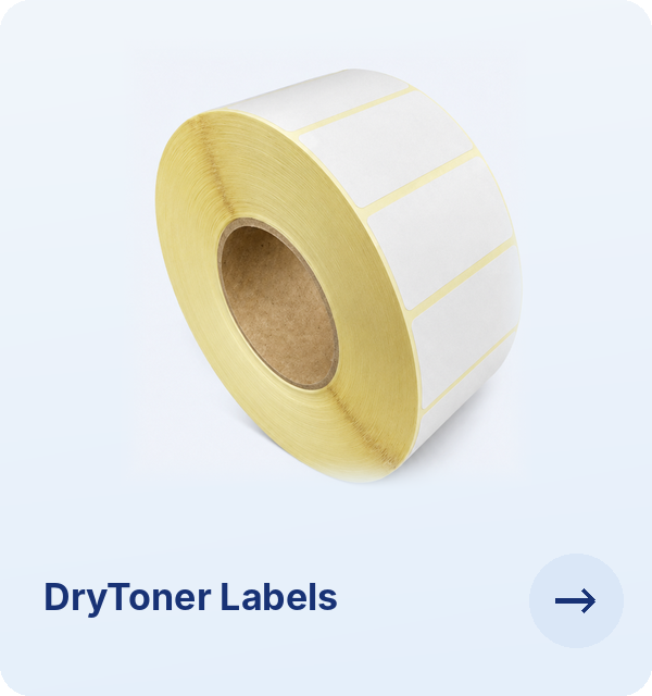 DryToner Labels