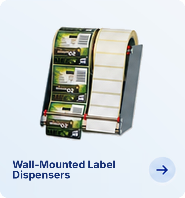 Wall-Mounted Label Dispensers