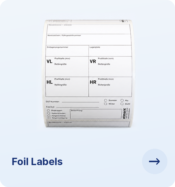 Foil Labels