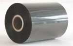Thermal transfer ribbon 80 mm x 450 m, wax/resin, outside, B110A-X2