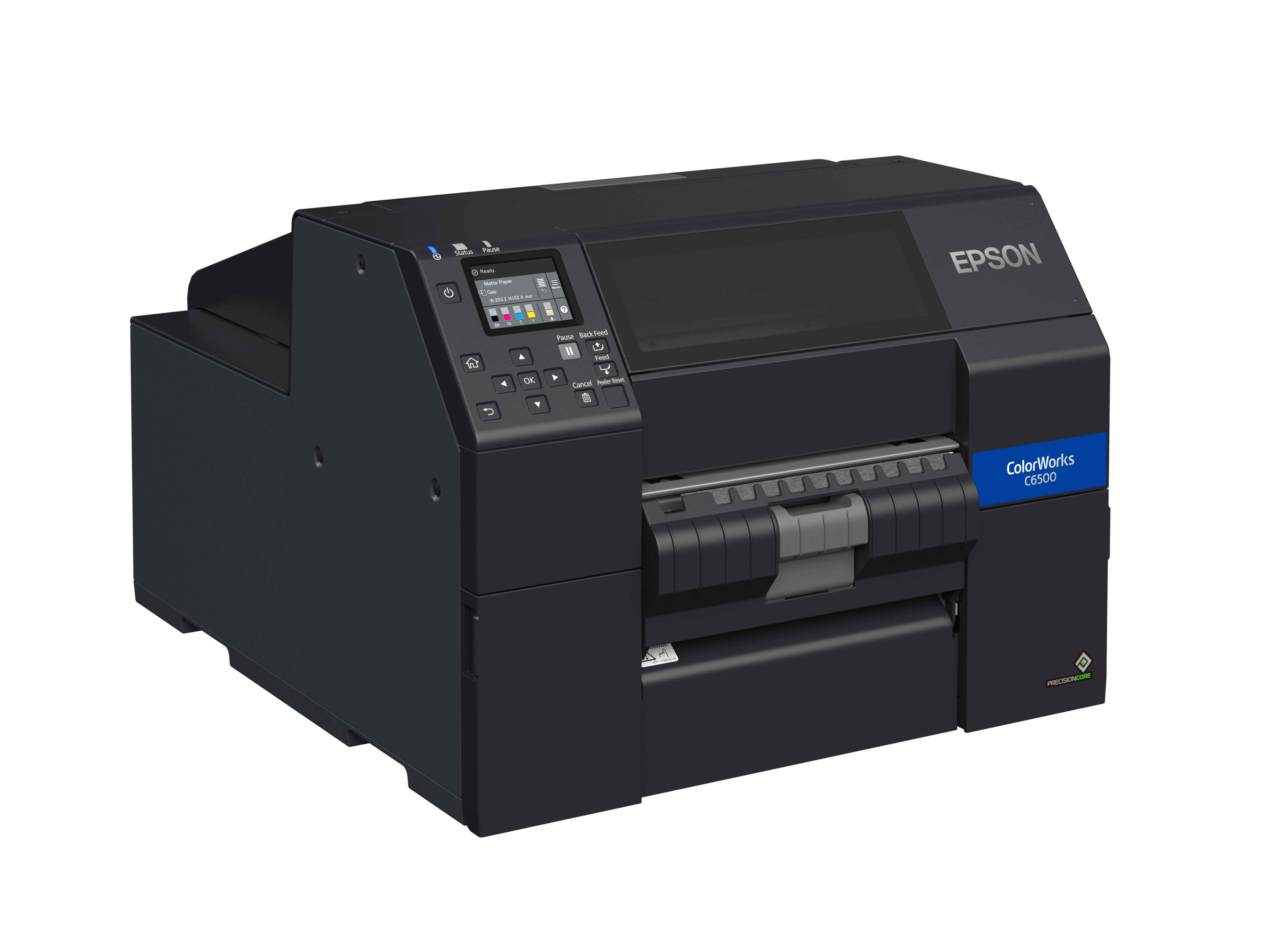 Epson® ColorWorks C6500PE (mk) Farb-Etikettendrucker - mit Spendefunktion --1