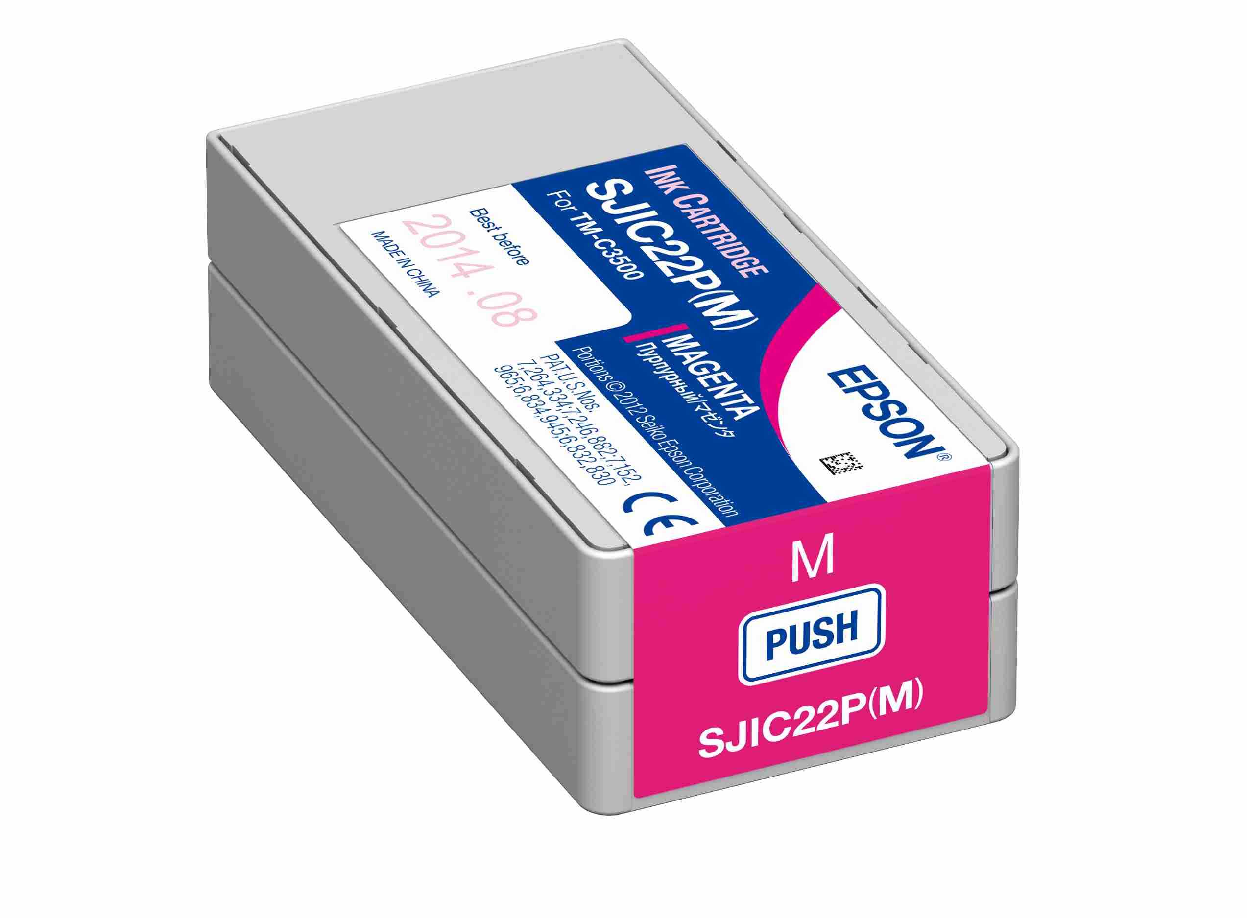 Kartusche Epson SJIC22P(M) magenta für C3500