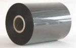 Thermal transfer ribbon 110 mm x 300 m Wax/Resin, inside