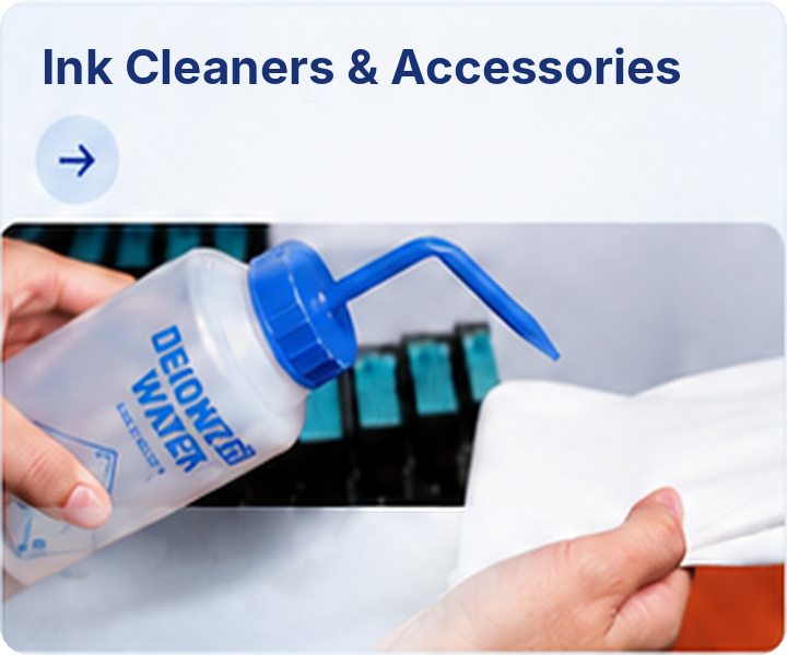 Ink Cleaners & Accessories