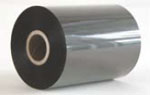 Thermal transfer ribbon 110 mm x 450 m Wax+, inside