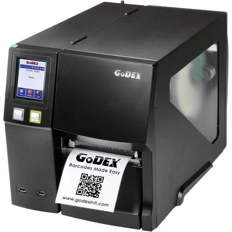 GODEX-Barcode-Label-Printer-ZX1600i-600-dpi-GP-ZX1600i-00 GODEX Barcode Label Printer ZX1600i, 600 dpi