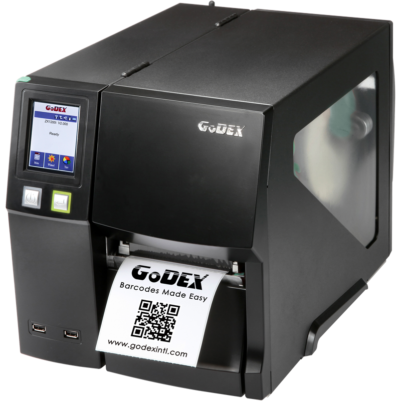 GoDEX Barcode Label Printer ZX1200i, 203 dpi-2
