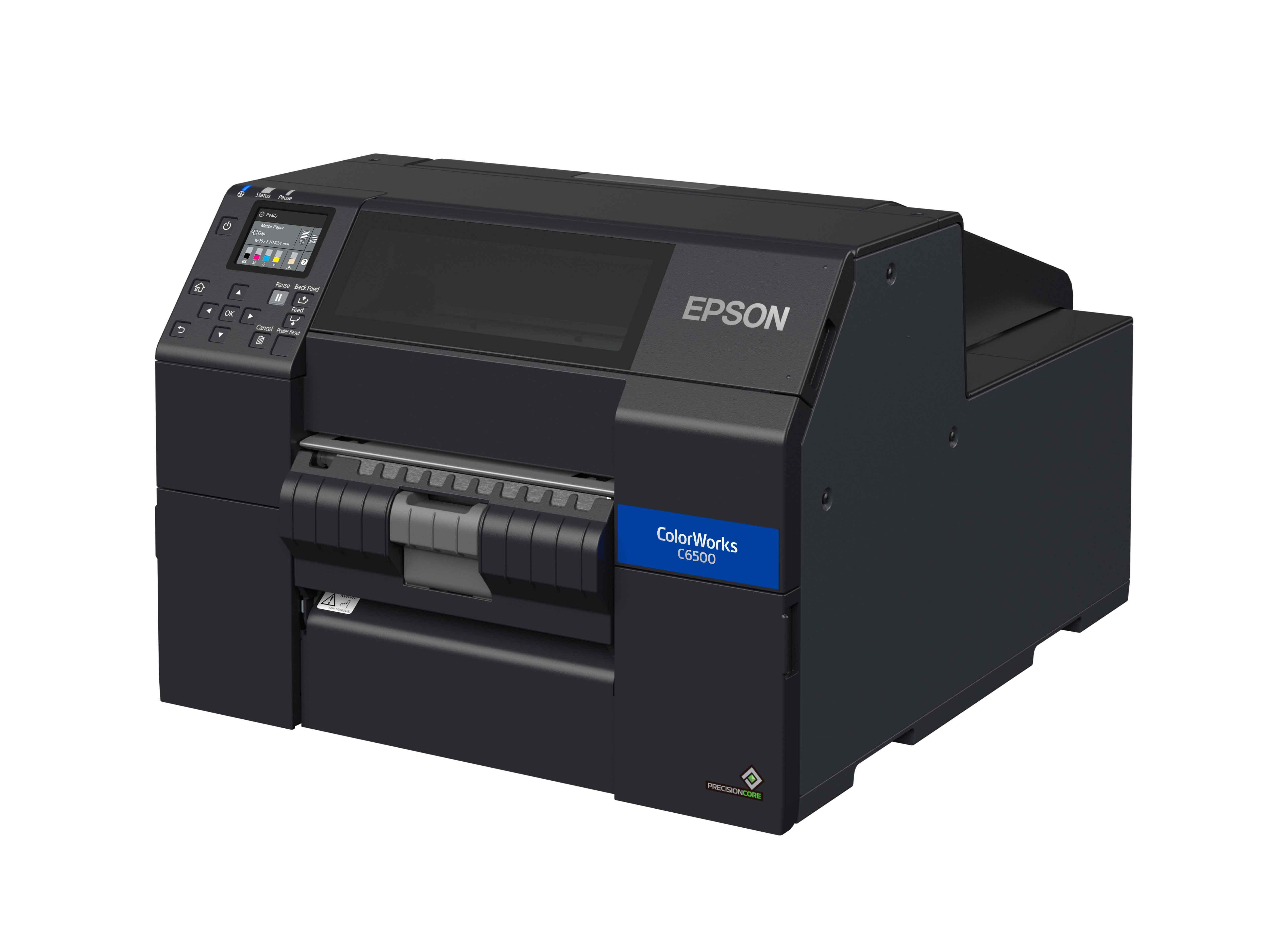 Epson® ColorWorks C6500PE (mk) Color Labelprinter