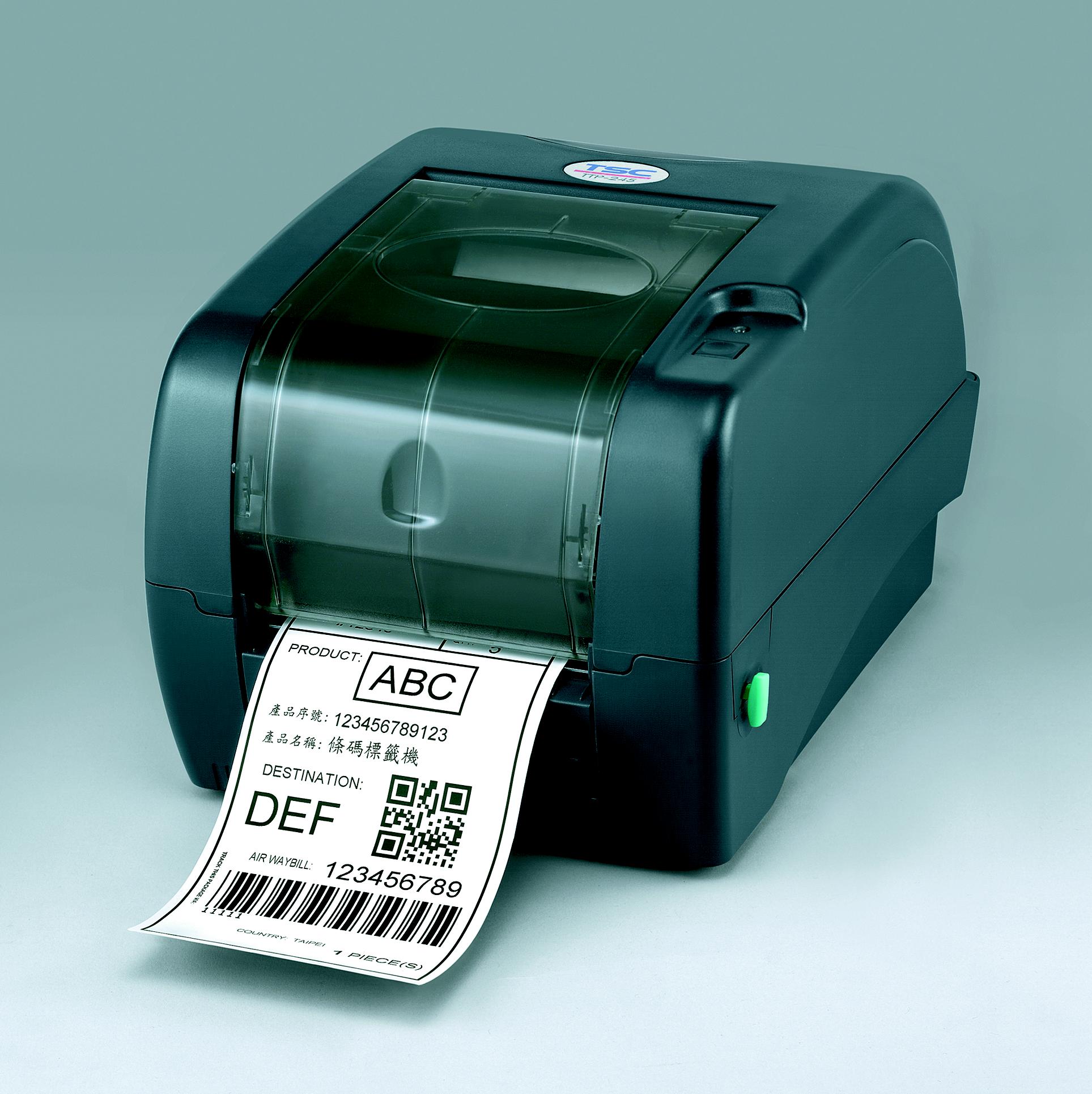 Thermal Transfer Labelprinter TSC TTP-247, 203 dpi, used printer