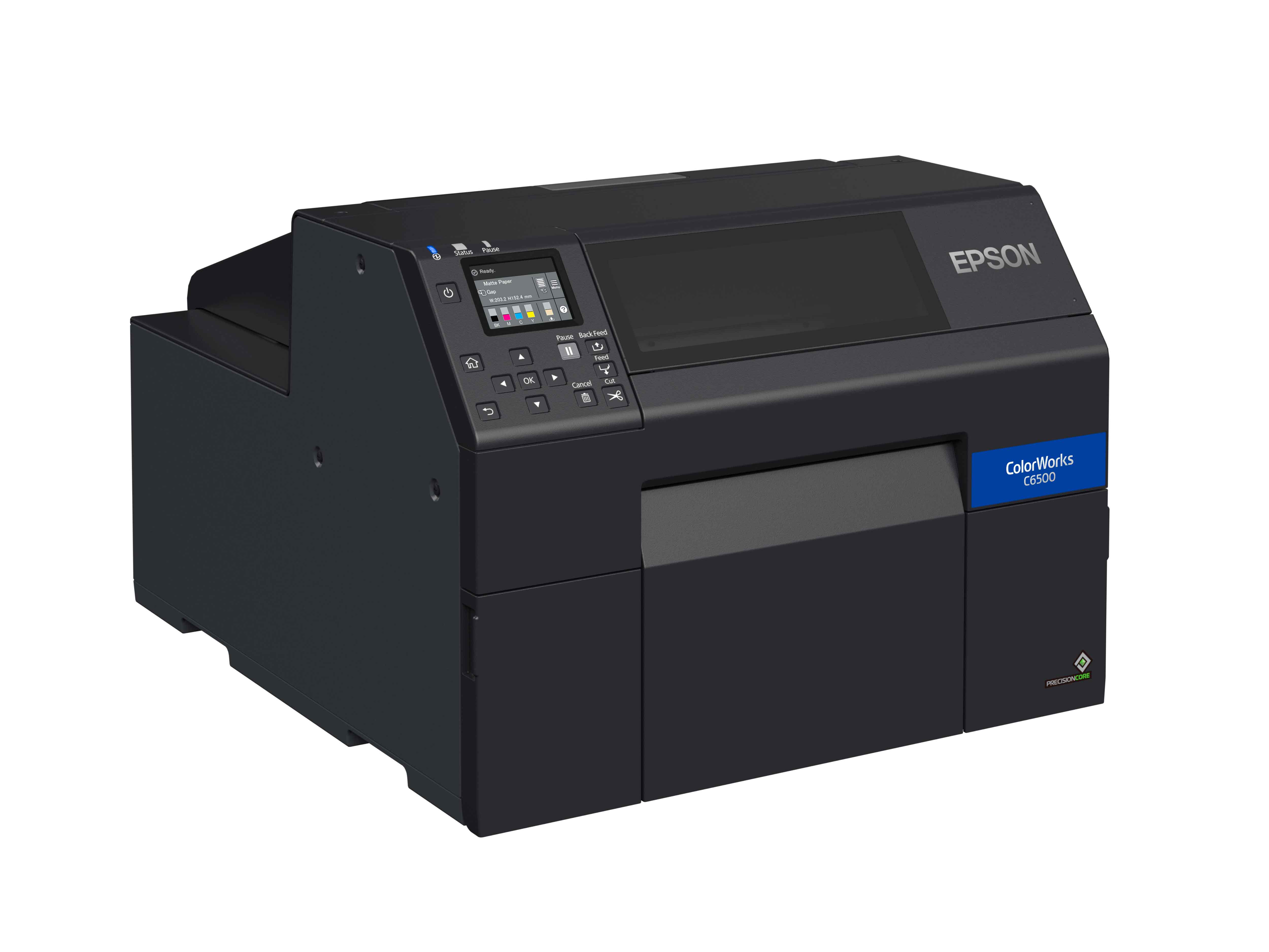 Epson® ColorWorks C6500AE (mk) Farb-Etikettendrucker - mit Cutter -