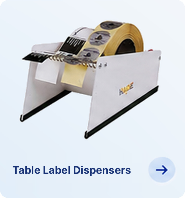 Table Label Dispensers