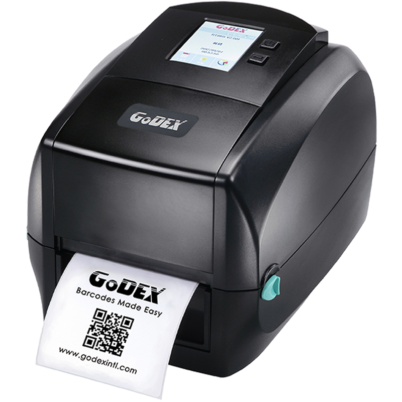 GoDEX Barcode Label Printer RT863i - 600 dpi-1