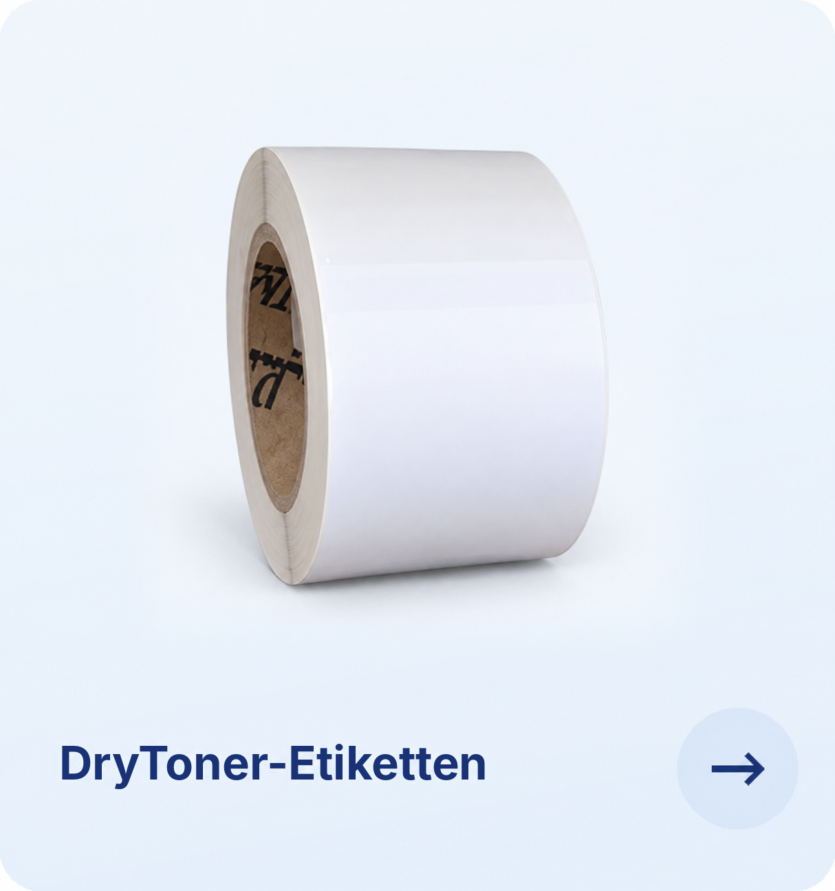 DryToner-Etiketten