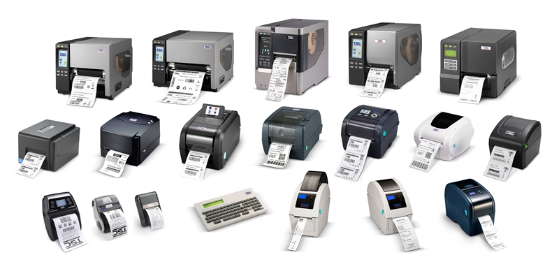 Transfer & Direct Thermal 2" Label Printer TSC TH220- 203 dpi -