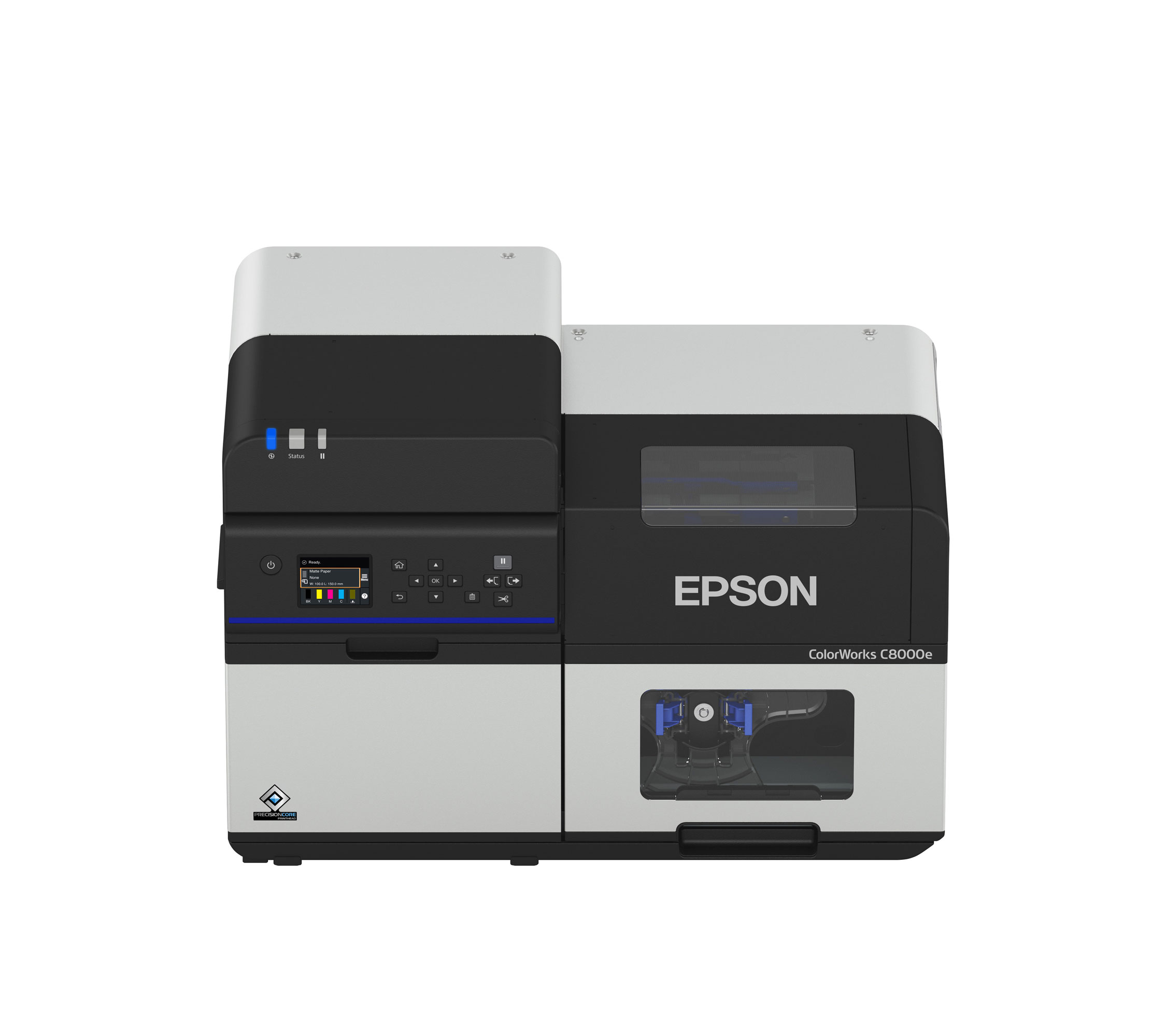 Die neue EPSON C8000e Industrie Farb-Etikettendrucker-Serie Bild_EPSON_C8000_gerade_oben.jpg