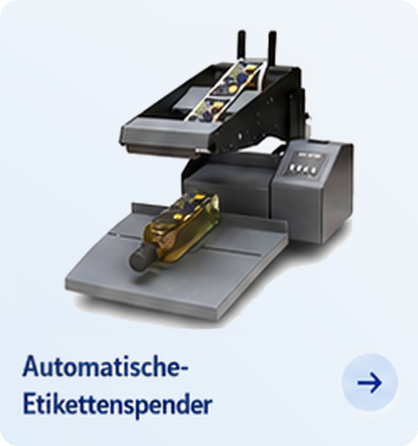 Automatische Etikettenspender