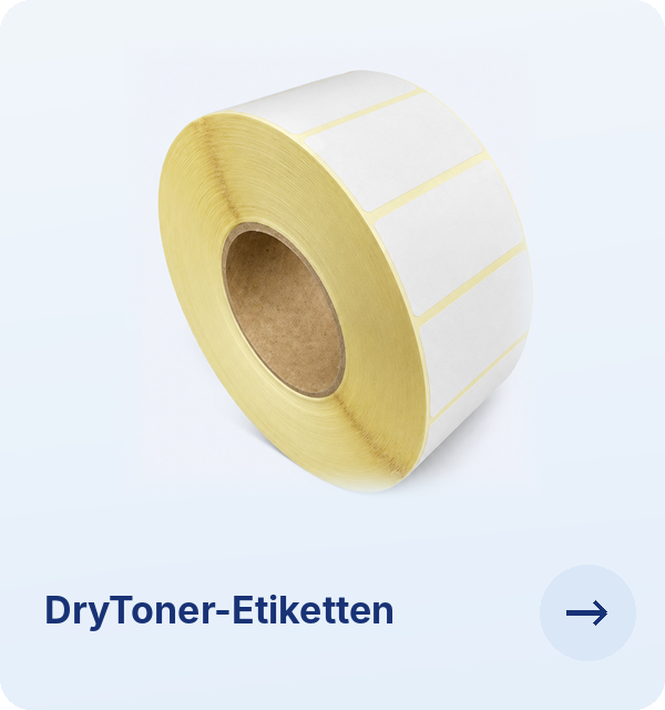 DryToner-Etiketten